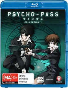 Psycho-Pass - Collection 1 (Blu-Ray)